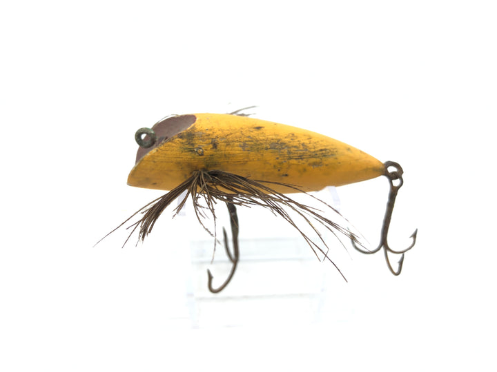 Unknown Vintage Lure Hairy Bass Oreno Type Lure