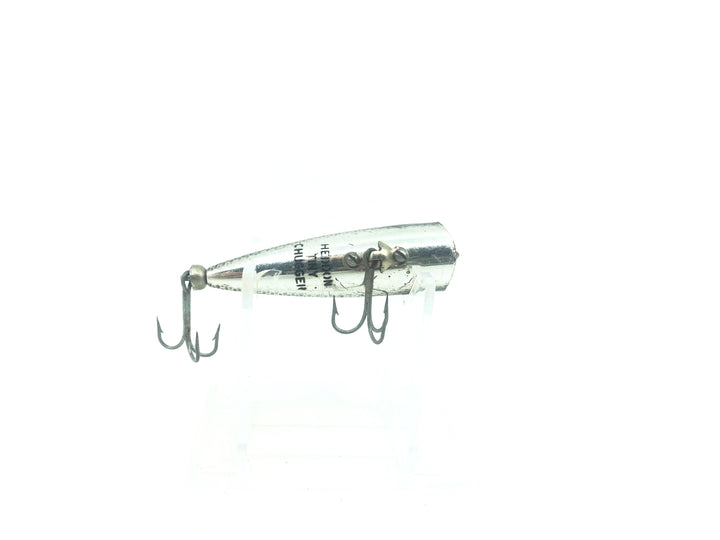 Heddon Tiny Chugger NBL Black Shiner Color