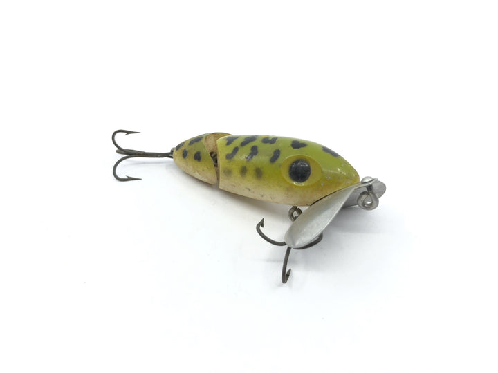 Arbogast Jointed Jitterbug Frog Color