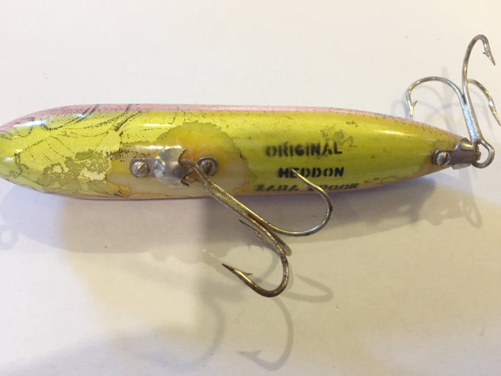 Heddon Original Zara Spook Rainbow Trout "warrior"