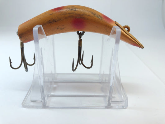 Lazy Ike Wooden Fishing Lures Lot of 3