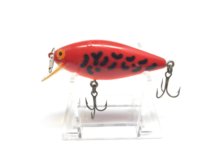 Bomber Speed Shad Red Coach Dog /  Oakie Craw Color Lure