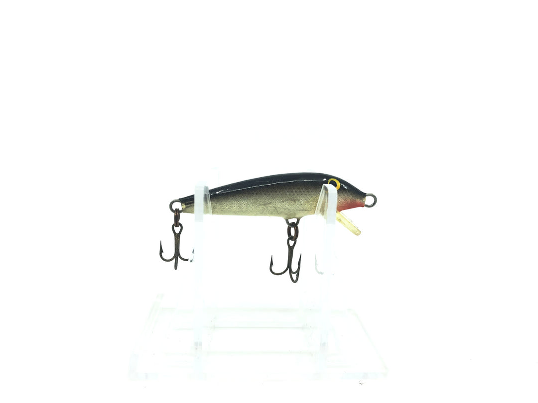 Rapala Original Floating F05 S Silver and Black