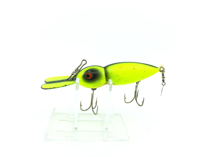 Hellbender Whopper Stopper, Chartreuse/Black Stripe Color