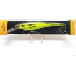 Bagley DB06-CSD Musky Fishing Lure New in Box Chartreuse Shad Color