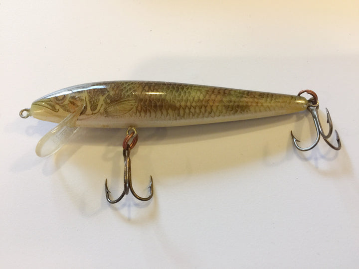 Rebel Naturalized Walleye NIB