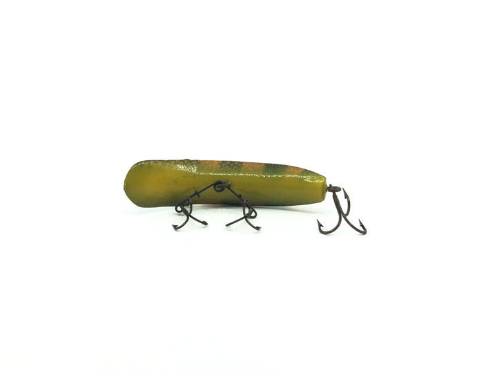 Vintage Helin Flatfish X5 Perch Scale Color.