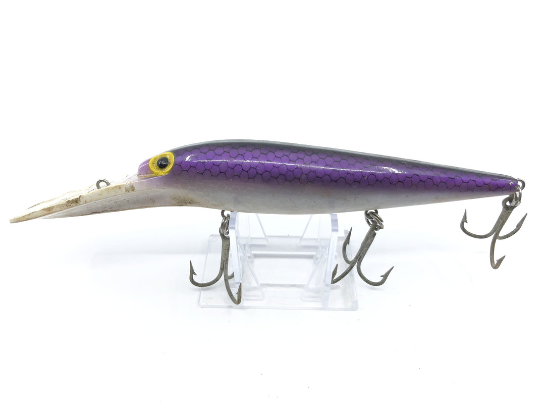 Storm Big Mac Musky Lure Purple Scale Color