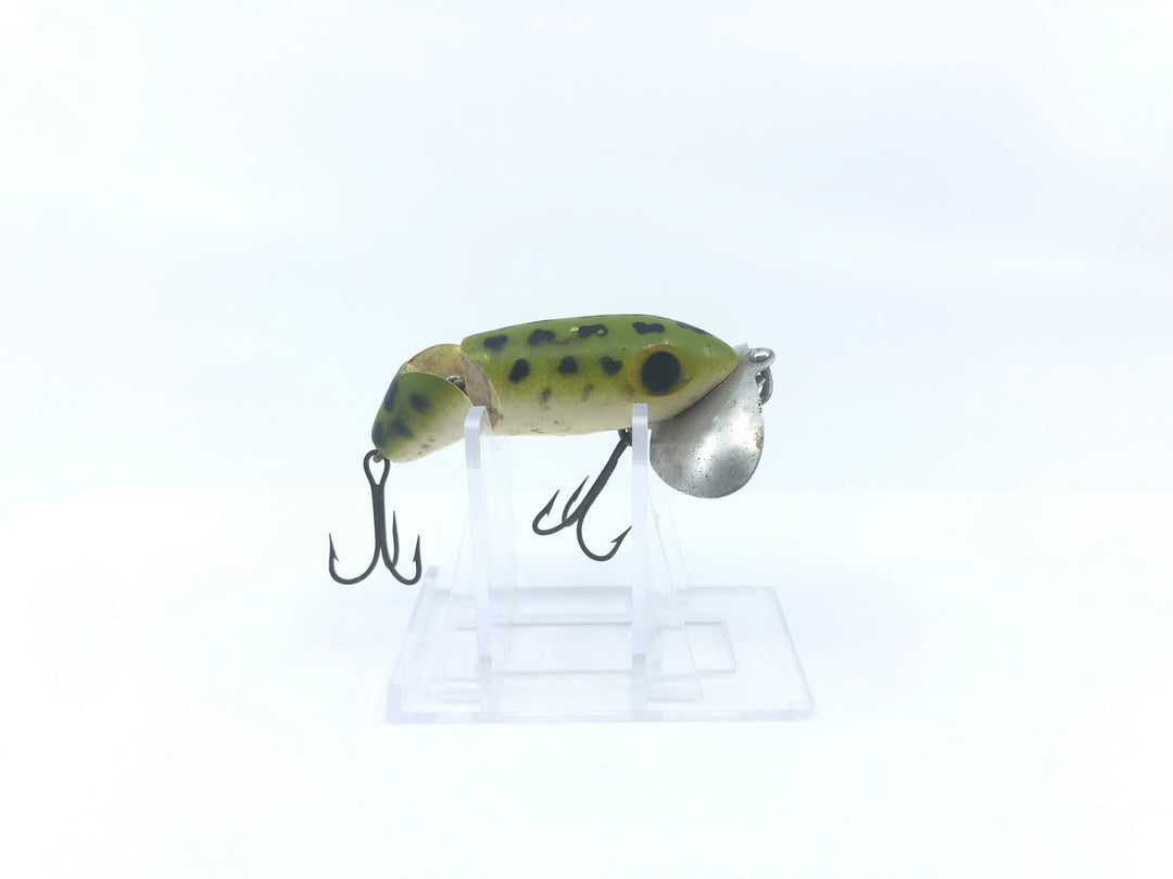 Arbogast Jointed Jitterbug Frog Color