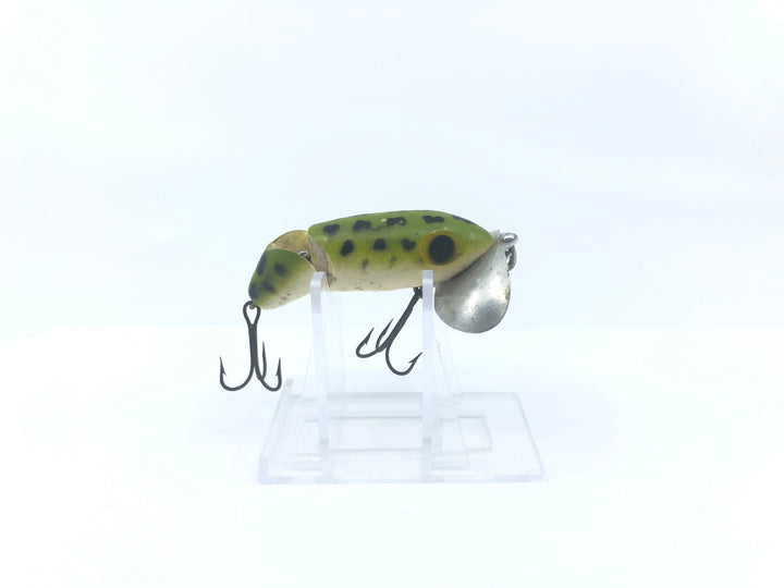 Arbogast Jointed Jitterbug Frog Color