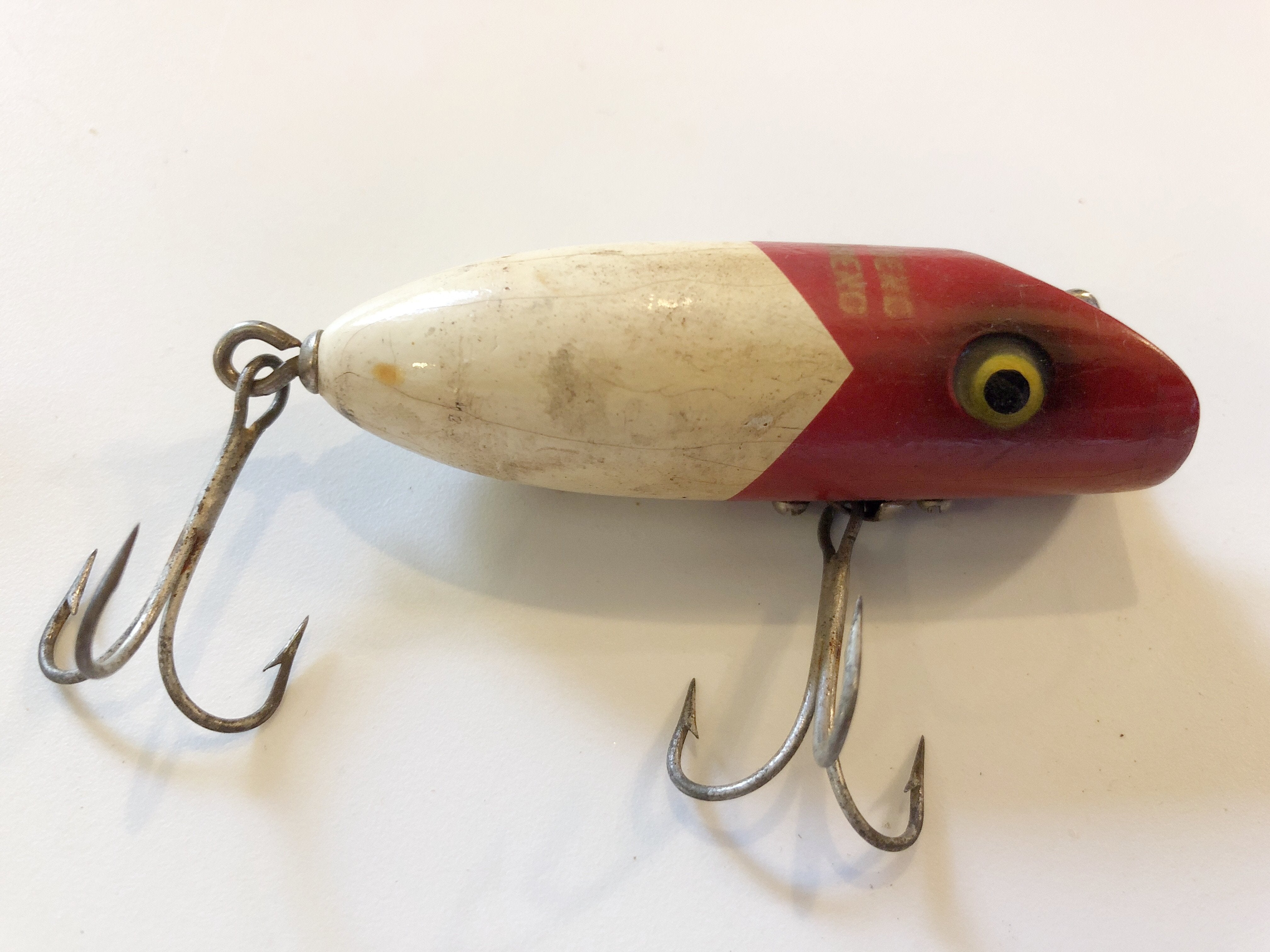 South Bend Babe Oreno Red and White Vintage Lure – My Bait Shop, LLC