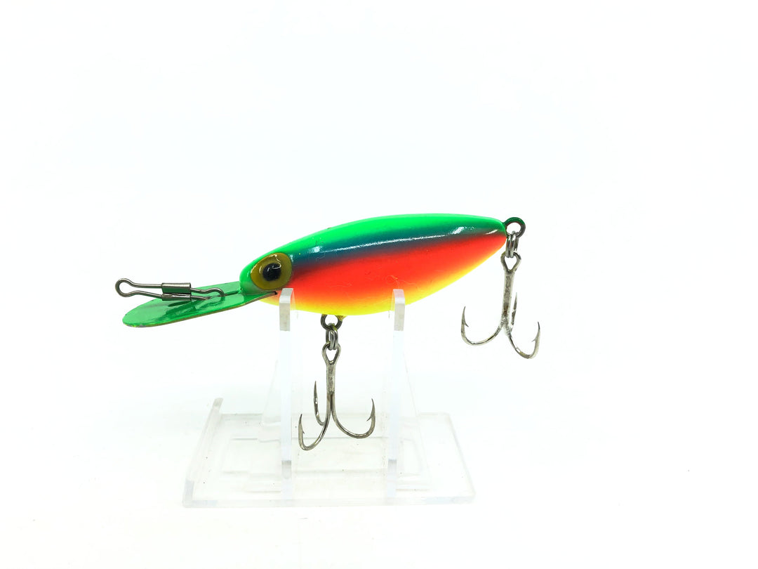 Storm Thin Fin Hot 'N Tot, AH68 Fluorescent Rainbow Color