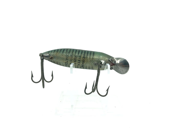 MitcHeddon River Runt Spook Floater 9400 XRG Green Shore Color