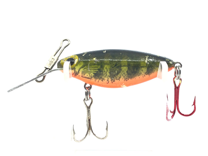 Pre-Rapala Storm Thin Fin Rattle Tot Rh46 Bass Orange Belly