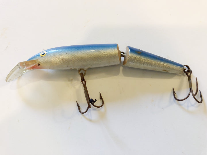 Rapala Floating Minnow Jointed Silver and Blue