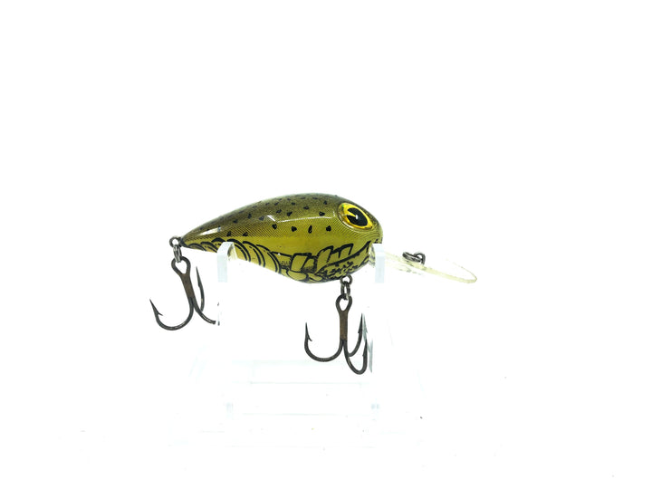 Cordell Wiggle-O, Chartreuse Craw Bug Color