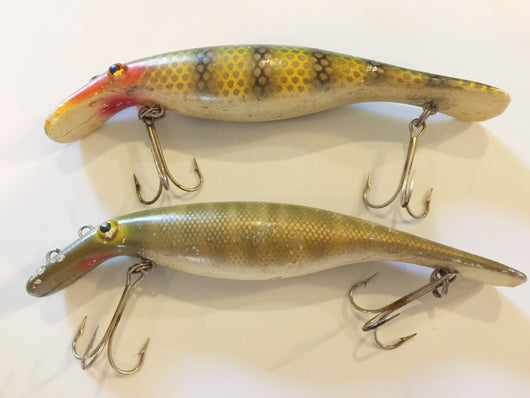 Homer Le Blanc Swim Whizz or Believer Drifter Lures Lot of Two – My ...