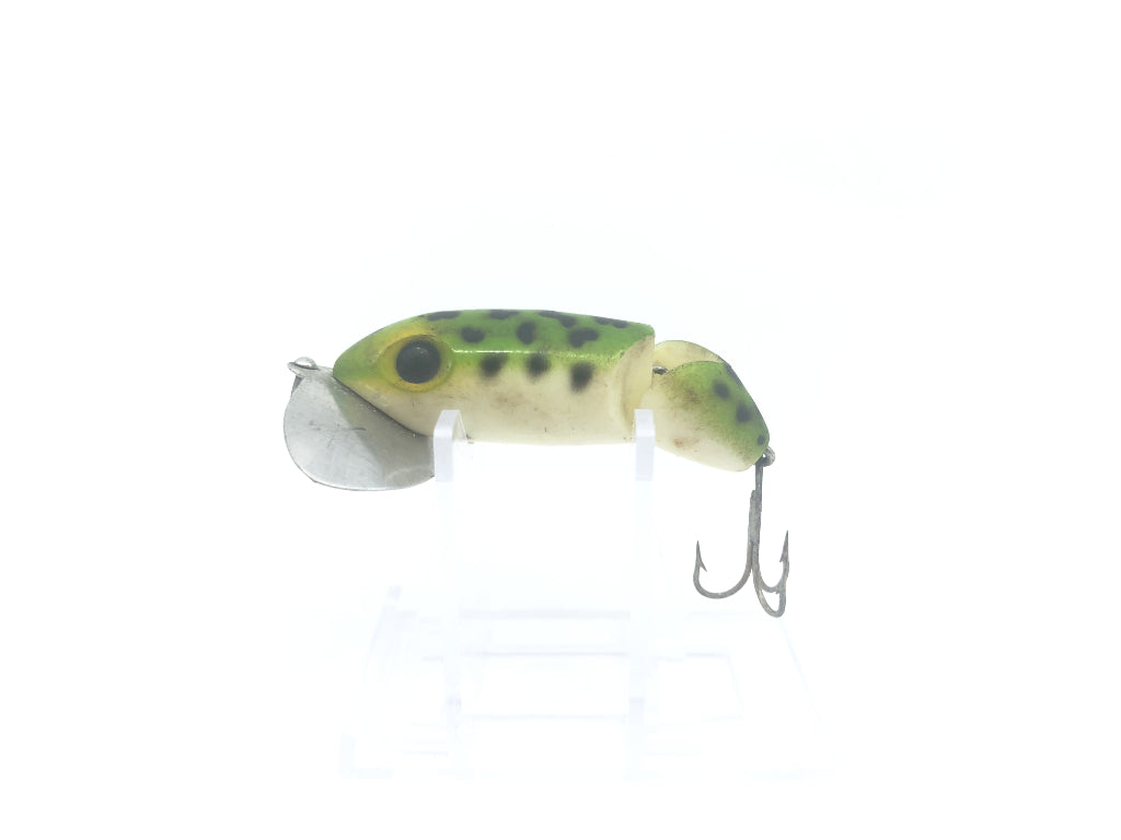 Arbogast Jointed Jitterbug Frog Color