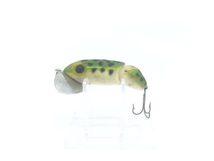 Arbogast Jointed Jitterbug Frog Color