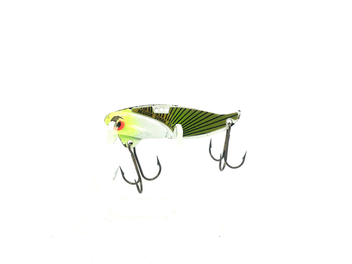 Heddon Sonar 433 Chartreuse Flash Color