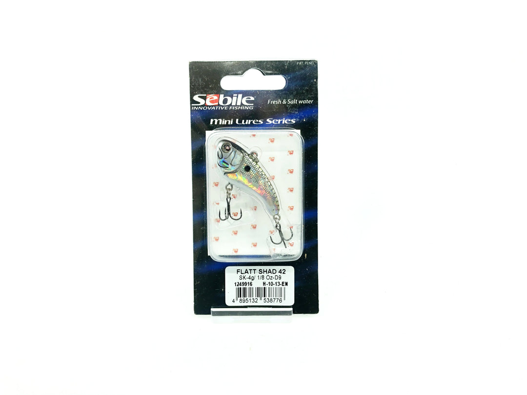 Sebile Mini Lure Series, Flatt Shad, Tennessee Shad Color in Box