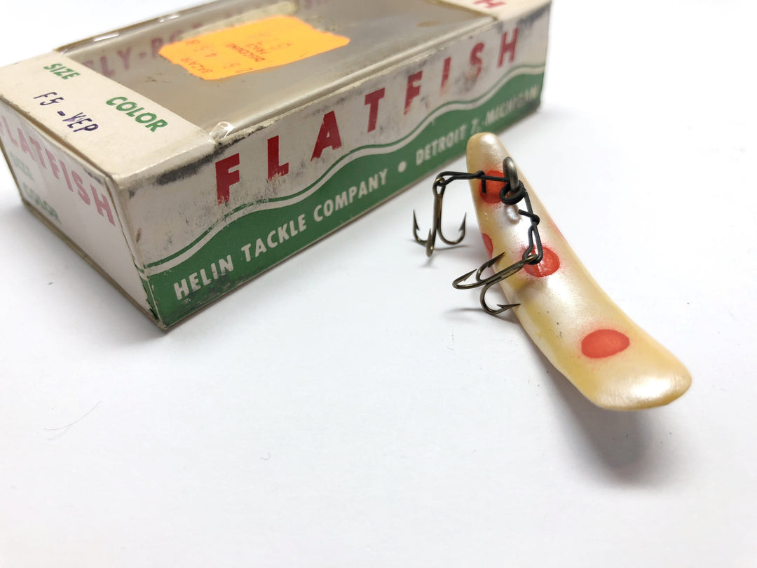 Helin Fly-Rod Flatfish F5 YEP Yellow Pearl Color New in Box