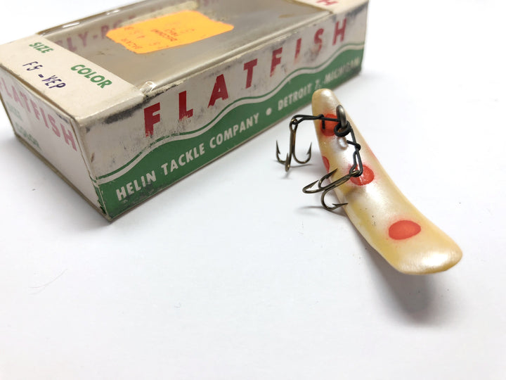 Helin Fly-Rod Flatfish F5 YEP Yellow Pearl Color New in Box