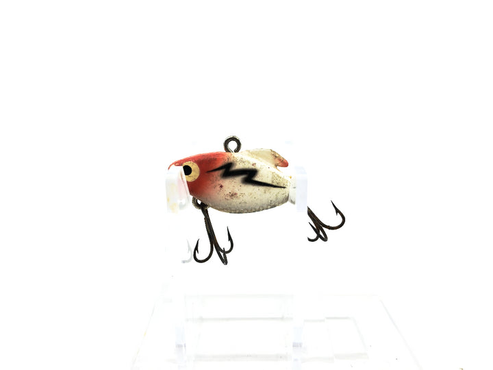 Heddon Ultra Sonic RH Red Head White Body Color