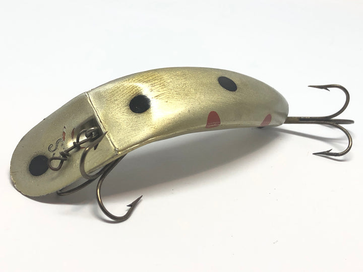 Helin Flatfish S3 Gold with Black and Red Spots