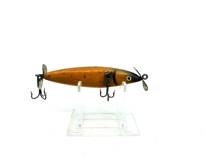 Cisco Kid Vintage Lure Injured Cisco Yellow/Silver Scale Color