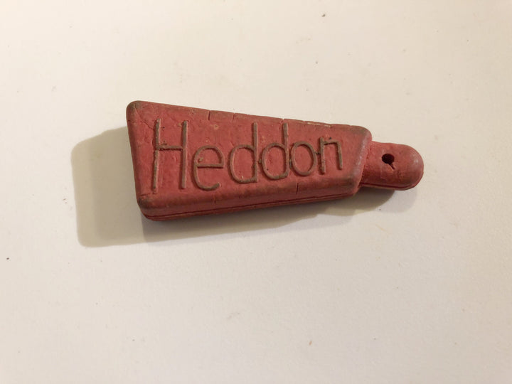 Vintage Heddon Casting Practice Plug Rare