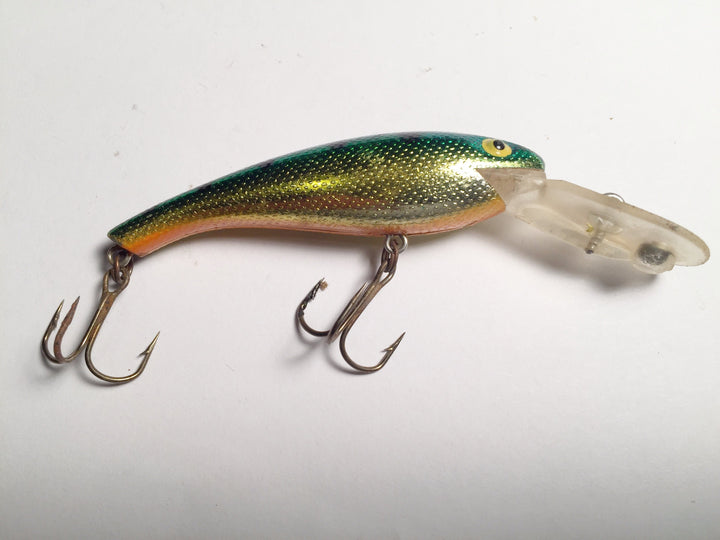 Wally Diver Lure 3 1/4" Long Perch color