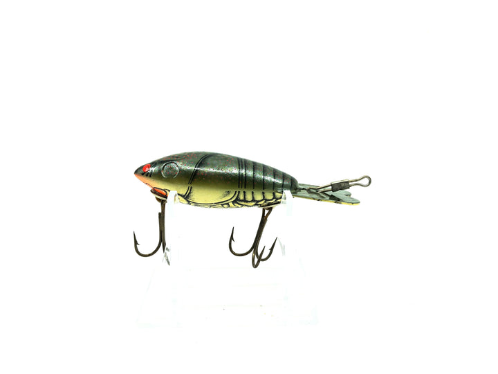 Bomber 400 Series XC1 Light Green Crawfish Color