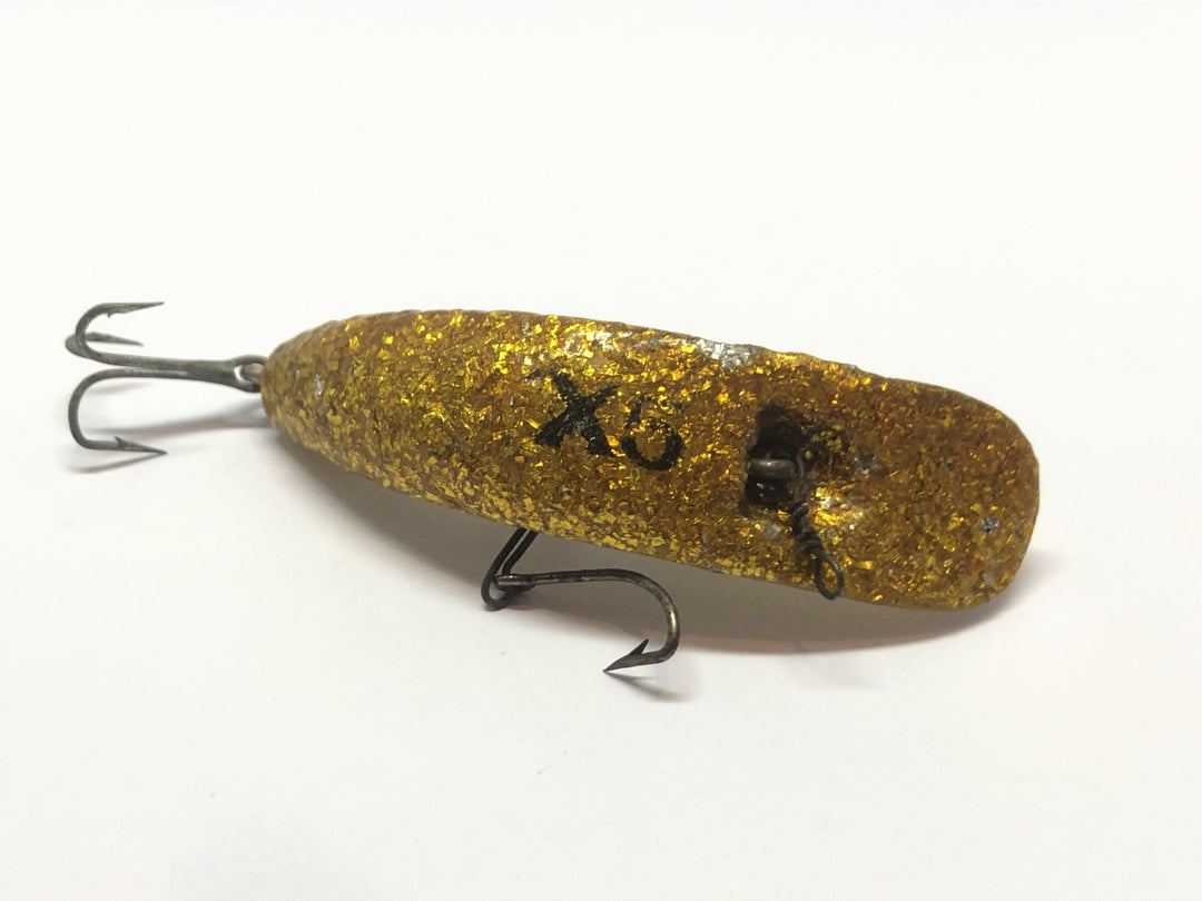 Helin Flatfish X5 Gold Glittered