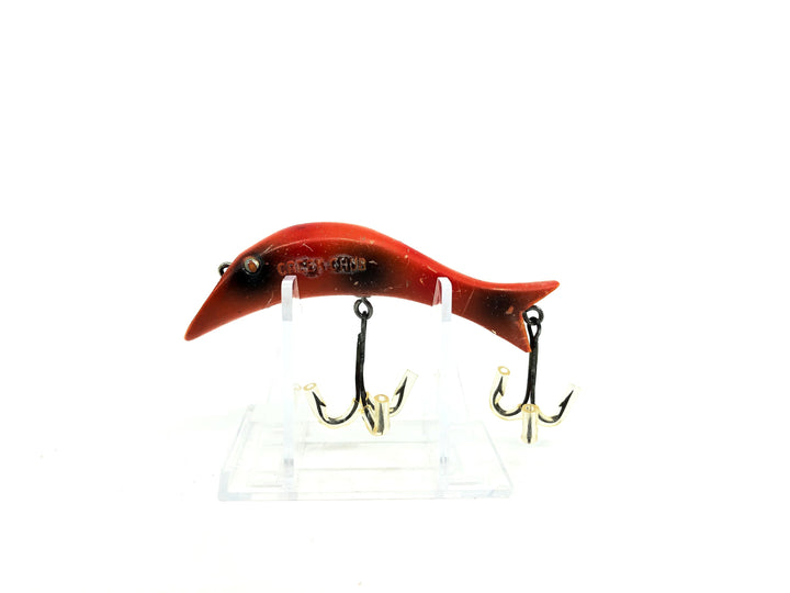 Creek Chub 1000-P Nikie, Orange/Black Spots Color 1030-P