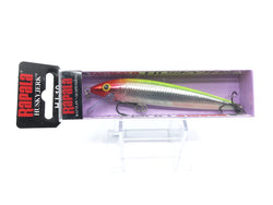 RAPALA HUSKY 13 Fishing Lure —SILVER FLUORESCENT CHARTREUSE – Toad Tackle