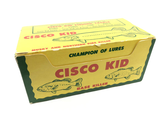 Vintage Cisco Kid Walleye Killer 313 Dealer Box of Twelve Lures – My Bait  Shop, LLC