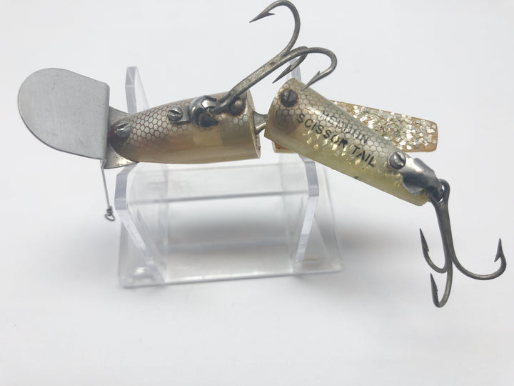 Heddon Scissor Tail Lure in Yellow Color