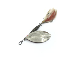 2 G. M. Skinner Fluted Spoon Fishing Lures