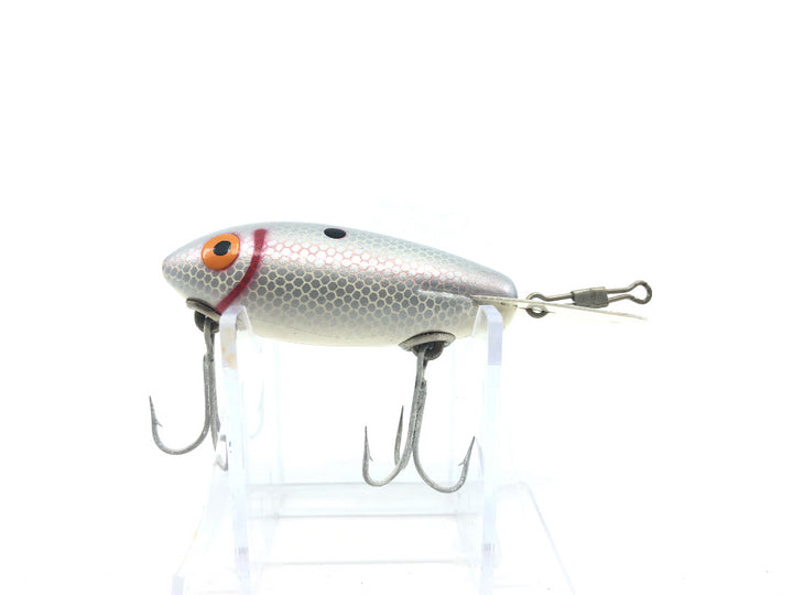 Wooden Bomber 400 Series 440 Silver Shad Color