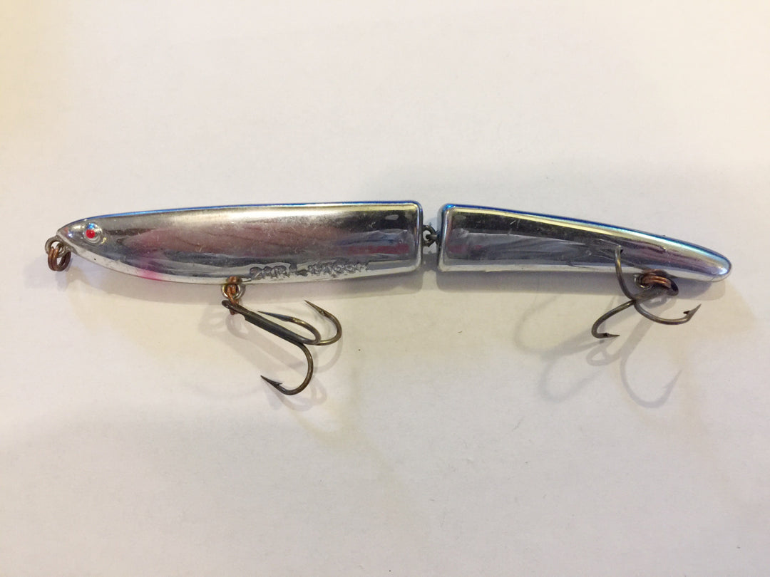 Heddon Zara Gossa Chrome with Blue back