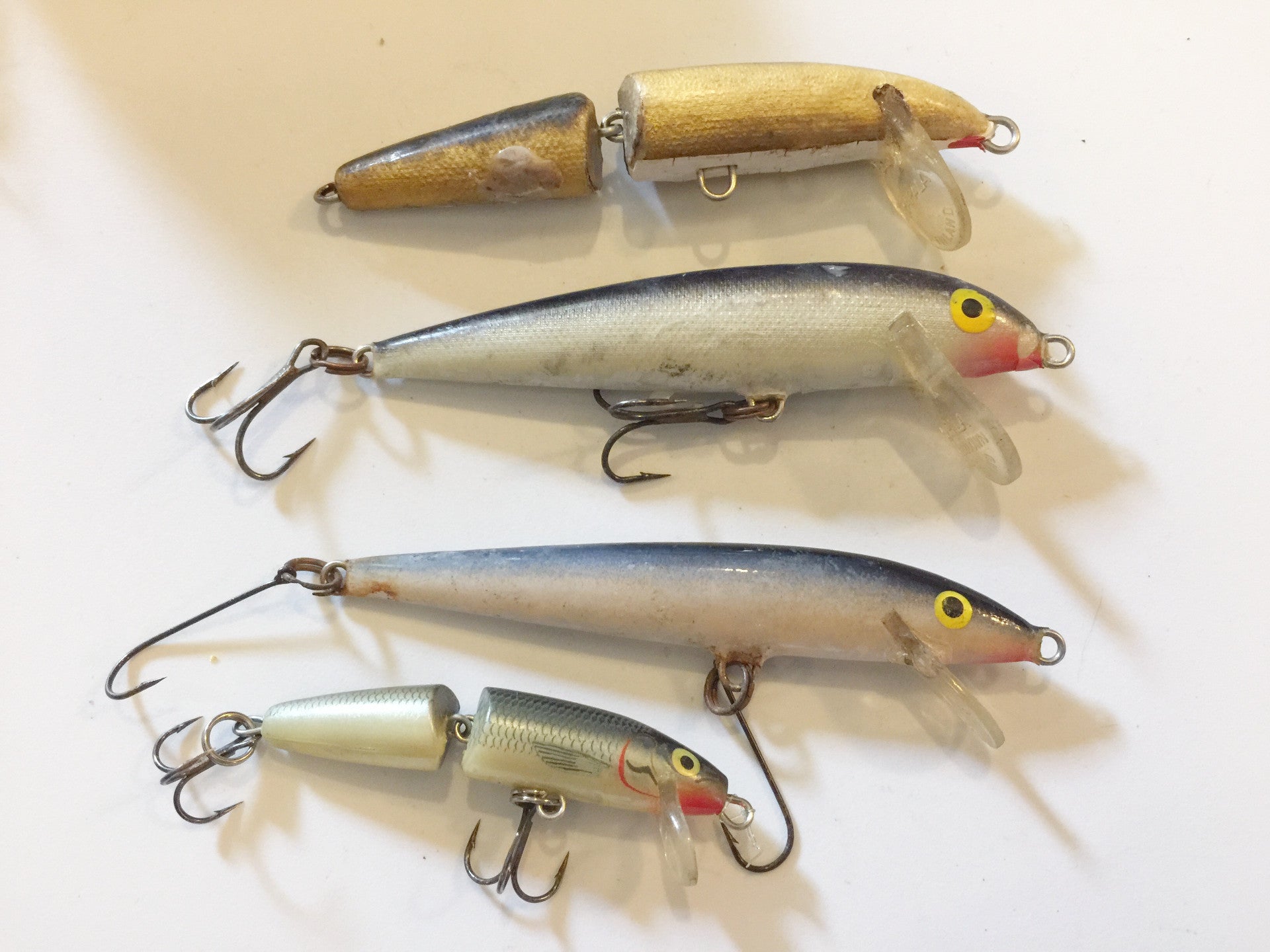 Rapala Fishing Lures Grab Bag Lot of 4! – My Bait Shop, LLC