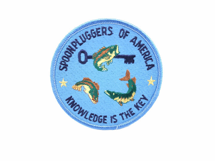 Spoonpluggers of America Fishing Patch