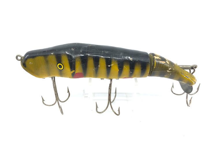 C.C. Roberts Mudpuppy Vintage Musky Lure Tiger Color