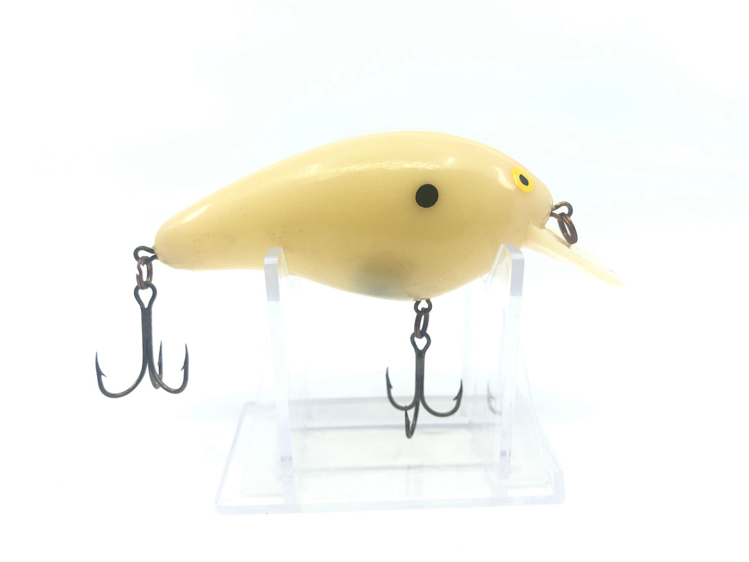 Ivory Colored Crankbait Big-O Style