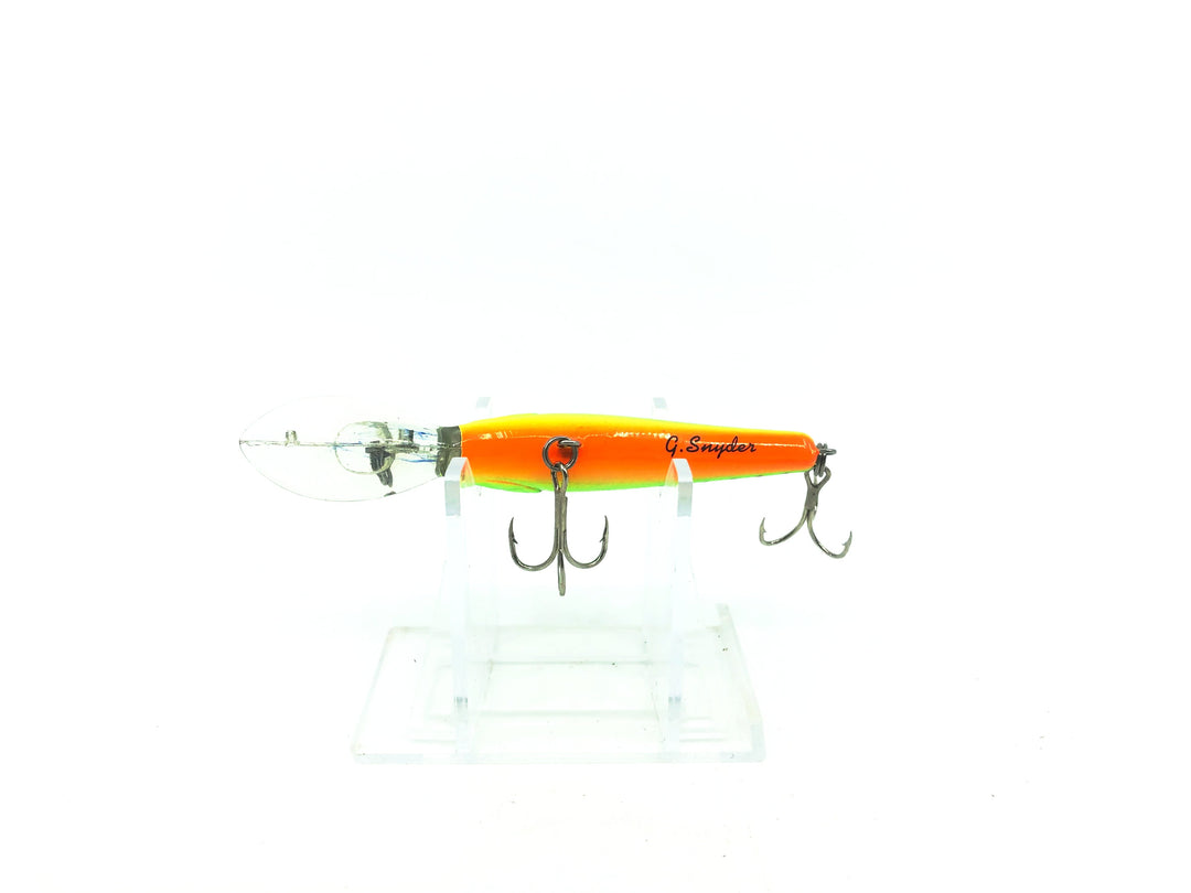 Gary Synder Minnow, Fire Tiger Color