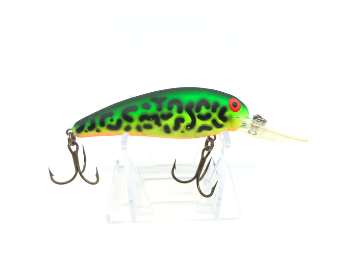 Bomber 8AFT Lure in Fire Tiger Orange Belly Color