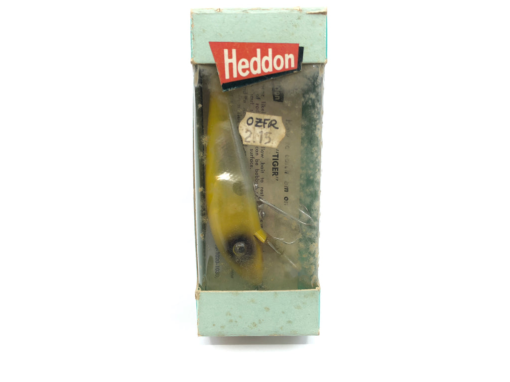 Heddon Tiger Yellow Color with Box – My Bait Shop, LLC
