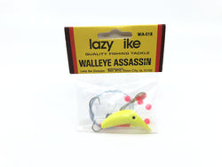 Lazy Ike IKL2NP Neon Pink Color New on Card Old Stock – My Bait