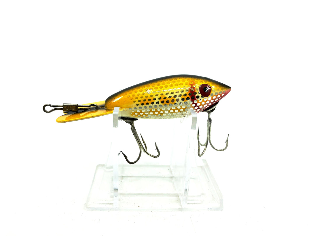 Bomber 400 Series, 481 Metascale Yellow Back Shad Color